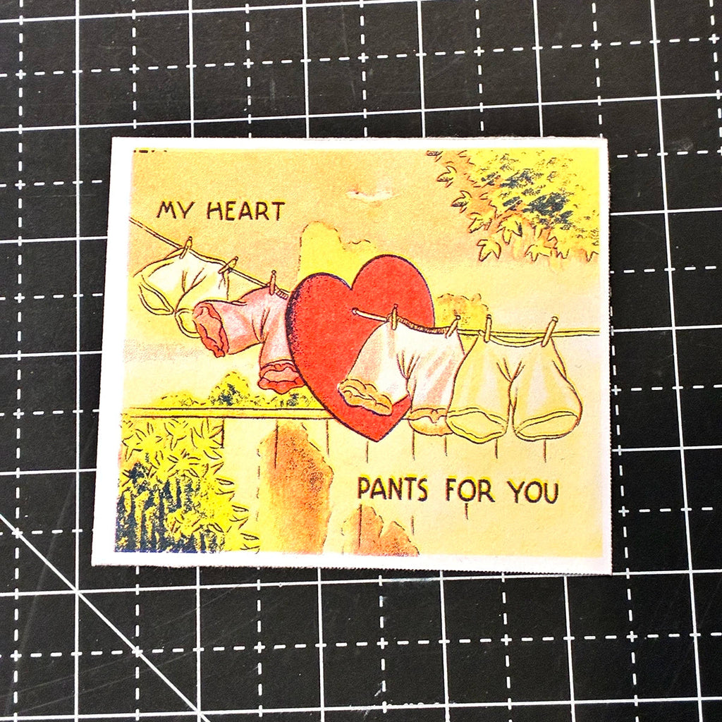 Riso Valentine's Card Sheet