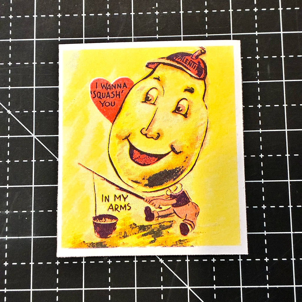 Riso Valentine's Card Sheet