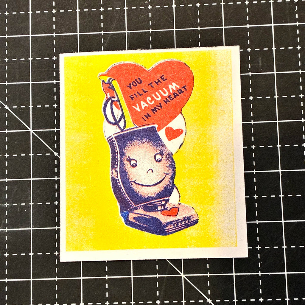 Riso Valentine's Card Sheet