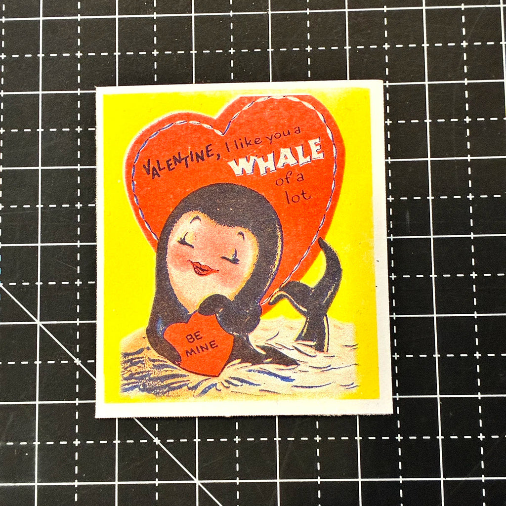 Riso Valentine's Card Sheet