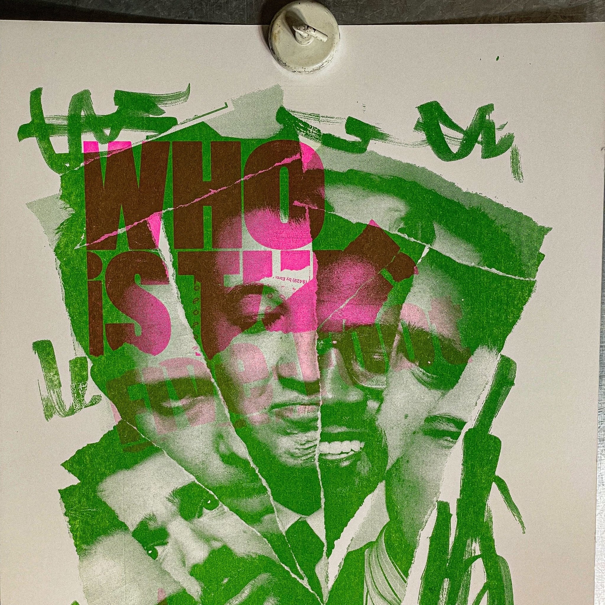 Who is Five-Foot - 2 color Risograph Print