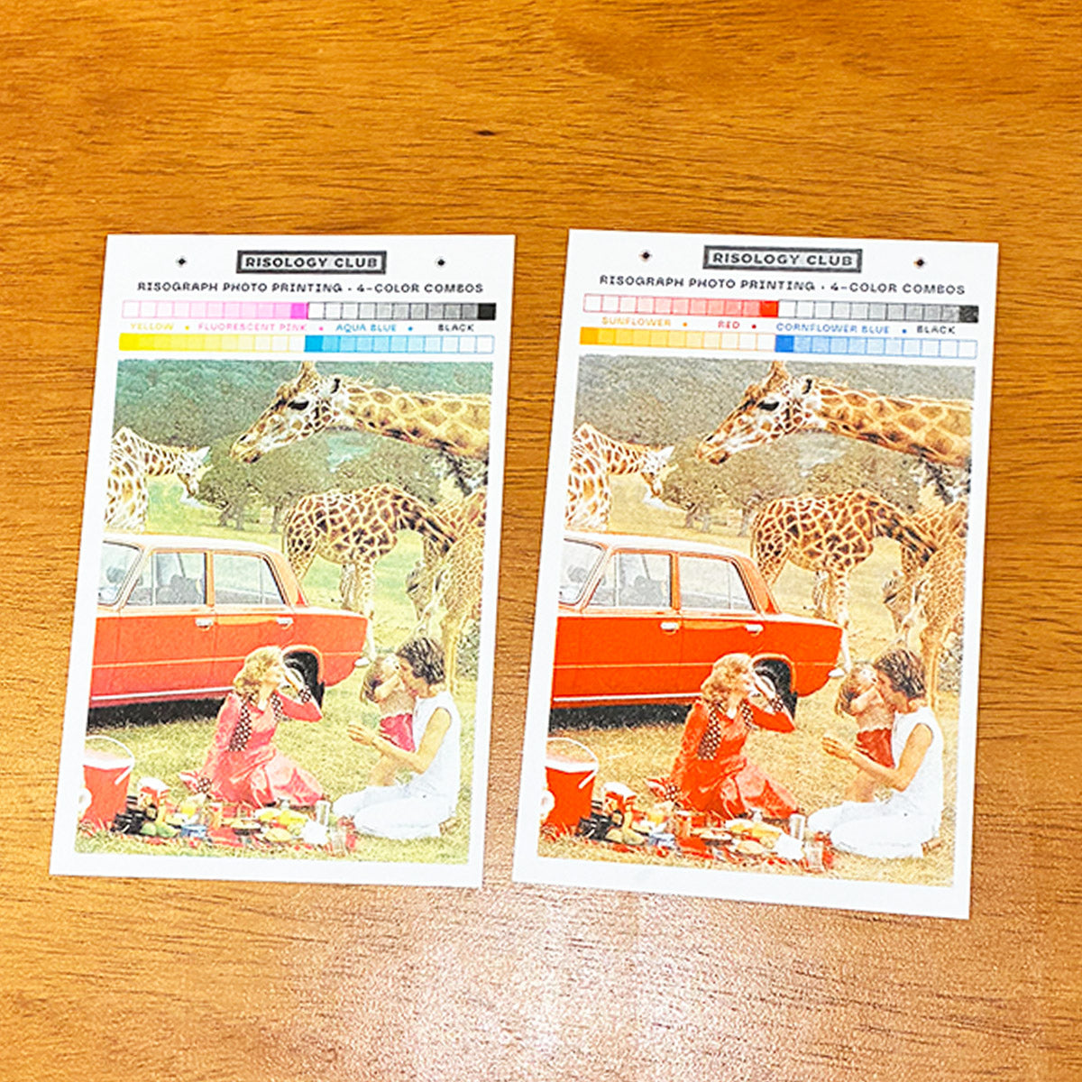 Riso Collage Afternoon Workshop - 4pm