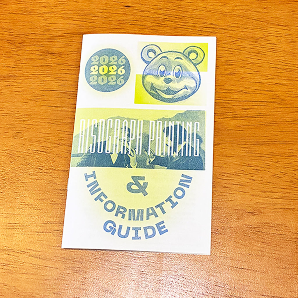 Riso Collage Midday Workshop - 12pm