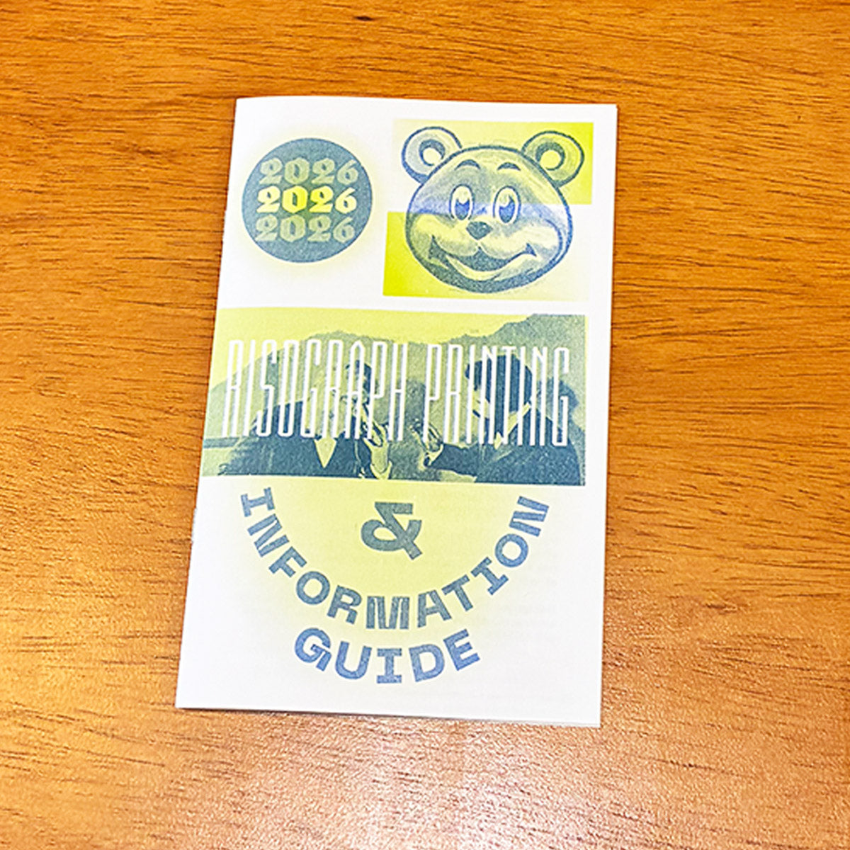 Riso Collage Afternoon Workshop - 4pm