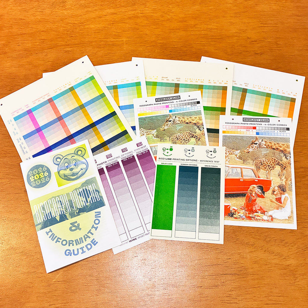 Riso Collage Midday Workshop - 12pm