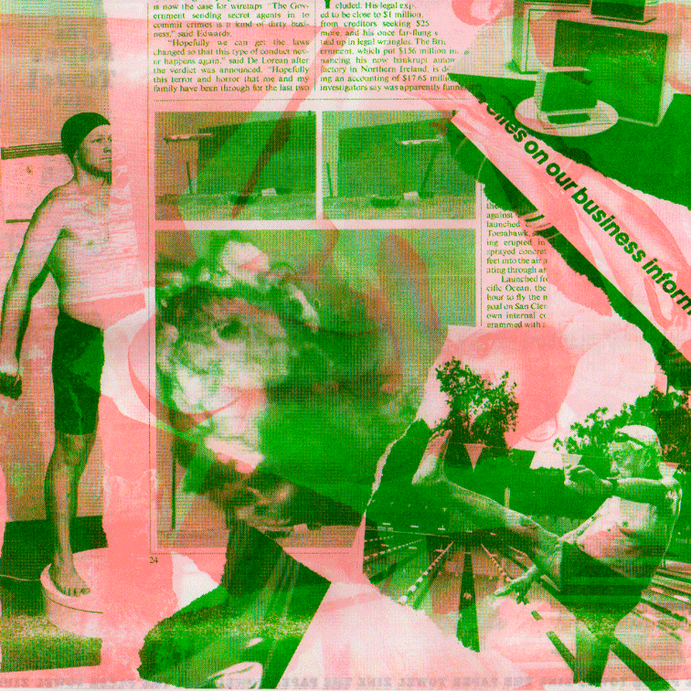 The Paper Towel Zine - Collage 1