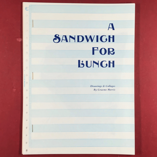 A Sandwich For Lunch