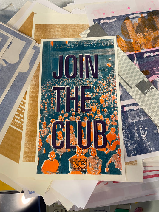 Risology Club | Monthly Risograph Subscription